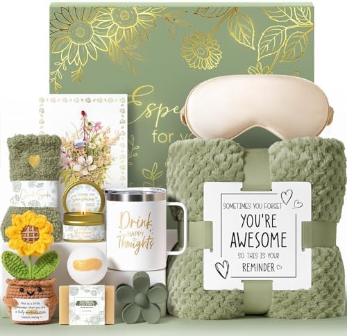 Birthday Gifts for Women Get Well Soon Spa Gift Baskets Self Care Package