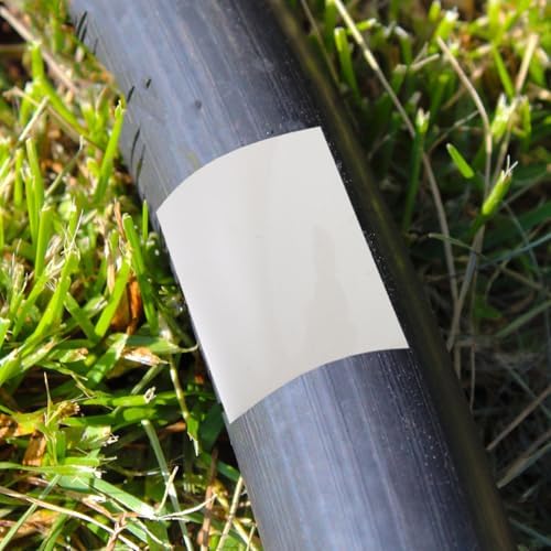 PartyKindom 2rolls Sealant Tape High Durability Stick for Sinks Bathrooms Kitchens Exceptional Water Resistance Sealing