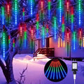 Meteor Shower Lights Outdoor, 16Inch 20 Tube 720 LED Icicle Christmas Light