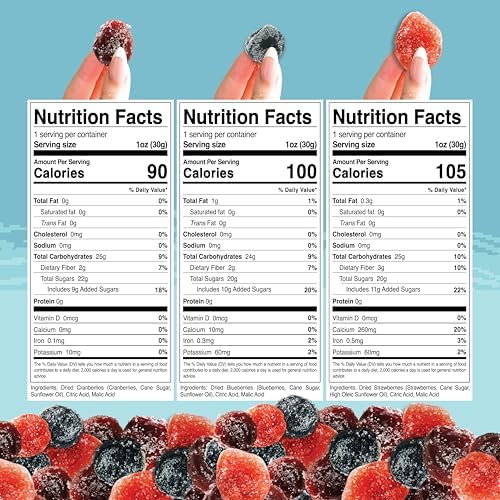 Final Boss Sour Fruit Candy, Berries Variety, All Levels, 18 Pack
