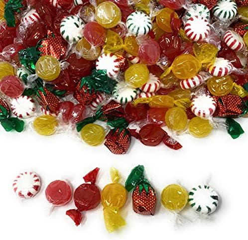 American Favorites Hard Candy Party Mix, 7 Flavors, 96 Oz (450+ Pieces)