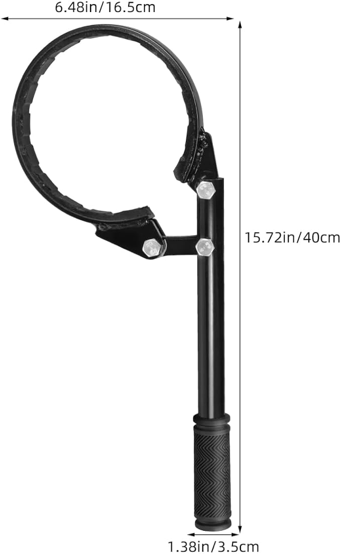 MAGICLULU Truck Air Dryer Wrench Tool Versatile Removal Tool for Truck Dryer Canister Replacement Engineered for Safe and Easy Disassembly Automotive Repairs