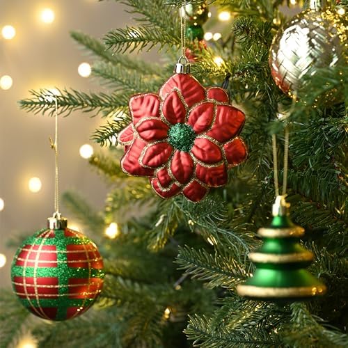 Valery Madelyn 108ct Christmas Ornaments Tree Decorations Set