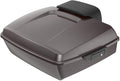 Advanblack Road Glide Tour Trunk Pack Sumatra Brown Chopped Tour Trunk Pack Backrest Pad for '97-'25 Harley Touring Road King Street Glide Electra Glide CVO models