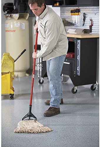 Libman 979 All-Purpose Heavy-Duty wet Mop with a 20 oz. Mop Head