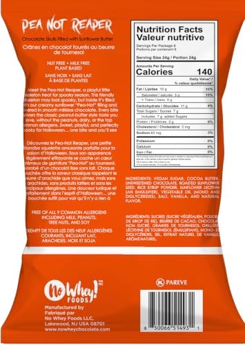 Halloween Candy Variety Pack, 4 PC, Vegan, Dairy Free, Allergy Friendly
