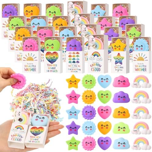 25 Sets Mental Health Gift with Support Box, You Are Loved Positive Design