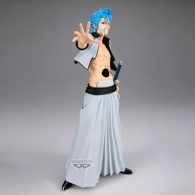 Banpresto - Bleach - Grimmjow Jaegerjaques Maximatic Figure