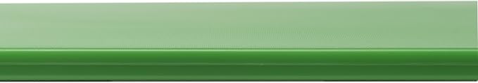 Winco Cutting Board, 12 by 18 by 1/2-Inch, Green | Dishwasher safe, Stain resistant, Minimizes dulling, HACCP approved, Great for Charcuterie, Appetizers and Buffet Displays