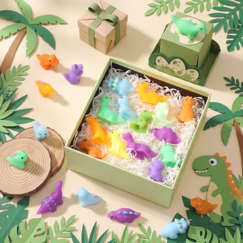 Thenshop 30 Pcs Dinosaur Balls 15 Assorted Styles