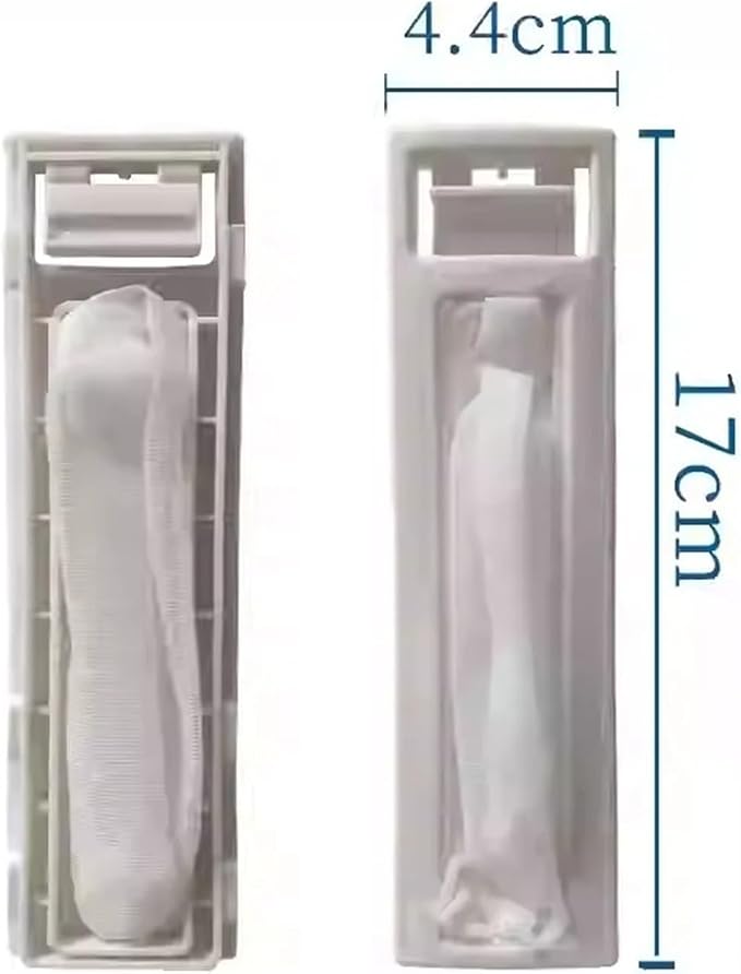 Washing Machine Filter, Compatible with Haier, Automatic Lint Remover Mesh Bag, Filter Box, and Thread Universal Accessories(06kuan)