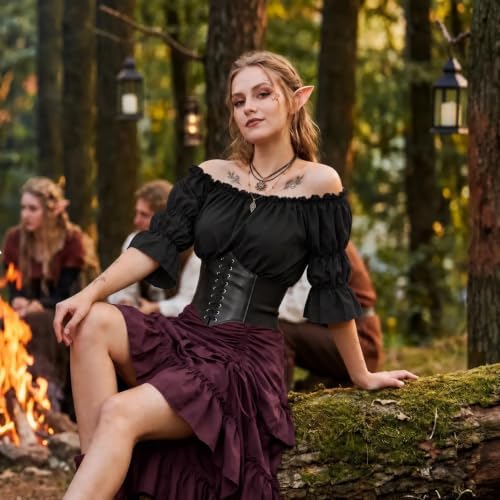 Medieval/Renaissance Costume Women Pirate Costume Halloween Costume