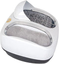 220V Fully Automatic Intelligent Shoe Sole Cleaning Machine Shoe Polishing Equipment Shoe Cleaner Instead of Shoe Covers Machine(Color:Silver)