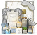 AHAGIFTREE Get Well Soon Gift Baskets For Women,Birthday,Mother's Gift, 12PC Sympathy Gifts, Care Package,Get Well Gifts for Women After Surgery,Grief,Condolences Gift Basket (grayish)