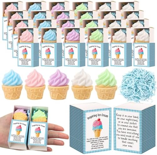 20 Sets Summer Inspirational Gifts You are Awesome Party Favor with Boxes