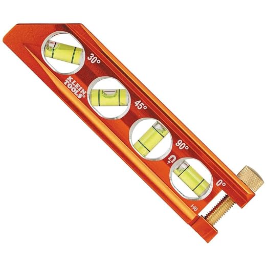 Klein Tools 9216 Tape Measure and 935AB4V Level
