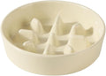 Havniva Dog Bowls Slow Feeder, Ceramic Slow Feeder Dog Bowls for Fast Eater | 0.9 Cups Dog Food Bowl Puzzle Feeder, Slow Feeding Bowls for Small Breed, Non-Slip Base, Anti-Choking