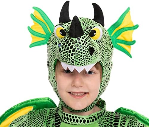 Spooktacular Creations Halloween Dragon Costume Toddler, Dinosaur Costume Kids with Eggs for Baby Halloween Dress Up Party