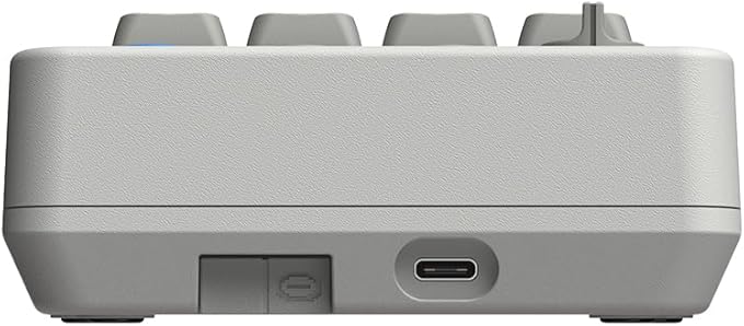 8Bitdo 18 Key Retro Mechanical Numpad, Supports PC & Standard Calculator Mode, Hot-swappable, PC Calculator Shortcut Button, Bluetooth/2.4G/Wired for Windows and Android - M Edition