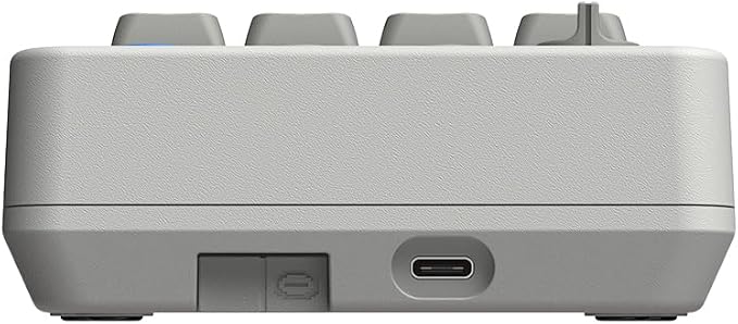 8BitDo Retro 18 Mechanical Numpad, Supports Calculator Mode, Bluetooth/2.4G/Wired Numpad for Windows and Android - M Edition