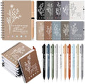 Resurhang Christian Gift Bulk for Women with Notes, Boho Color, 20 Pcs
