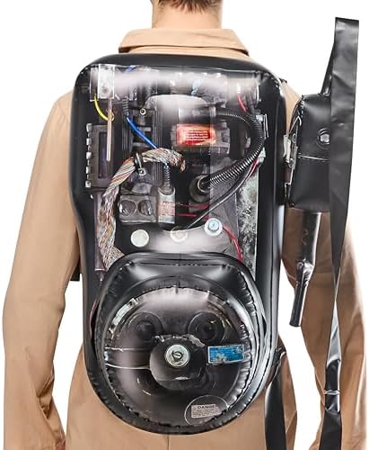 Rubies at Party City Ghostbusters: Ghostbusters Costume with Inflatable Proton Pack for Adults by Rubies