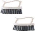 2pcs Plastic Scrub Brush Laundry Cleaning Brush Kitchen Brush Shoes Scrub Brush Scrubber for Home Use Brushes