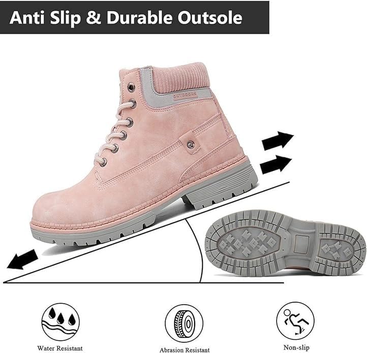Eagsouni Mens Womens Winter Snow Boots