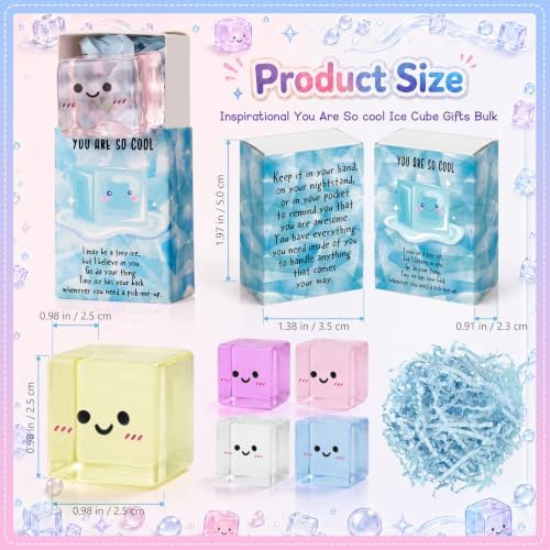 24 Sets Summmer Inspirational Gifts You are So Cool Party Favors with Boxes