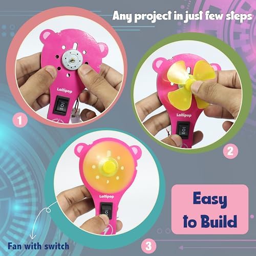 Butterfly EduFields 100+ Girls Engineering Science Kit for Kids Age 8-12