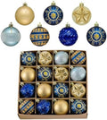 Valery Madelyn 16ct Christmas Tree Decorations Ball Ornaments 2.36 Inches