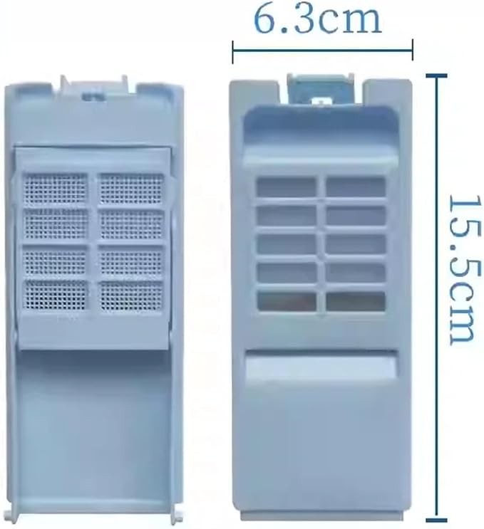 Washing Machine Filter, Compatible with Haier, Automatic Lint Remover Mesh Bag, Filter Box, and Thread Universal Accessories(12kuan)