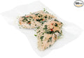 Restaurantware-Fresh Hero 12 x 8 Inch Vacuum Sealer Bags, 100 Food Storage Bags - 3 mil Thick, Microwavable, Clear Plastic Sous Vide Bags, Freezable, For Storing Food Or Sous Vide Cooking