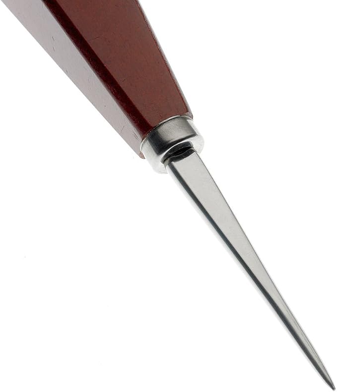 Barfly Deluxe Ice Pick, Stainless/Wood