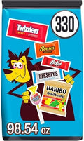 Hershey's Assorted Halloween Candy and Chocolate Bulk Variety Pack 98.45 oz
