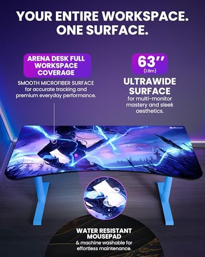 Arozzi Arena Gaming Desk Pad D014