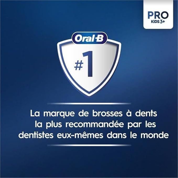 lahfatforever313 Oral-B Vitality Pro 103 Kids Spiderman mit Reiseetui