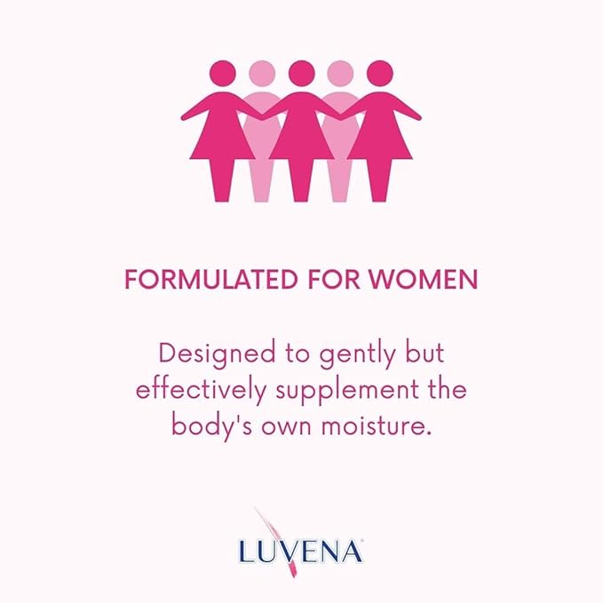 LUVENA Feminine Wash for Women - Intimate Wash - Gentle pH Balanced Cleanser - Vitamin E, Paraben Free - Moisturizing Feminine Care - Odor Resistance - Sweet Pea Scented 6.76 oz
