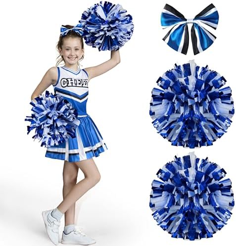 Spooktacular Creations Halloween Girl Cheerleader Costume, Cheer Uniform Set, Cheerleading Outfit for Halloween DressUp Party