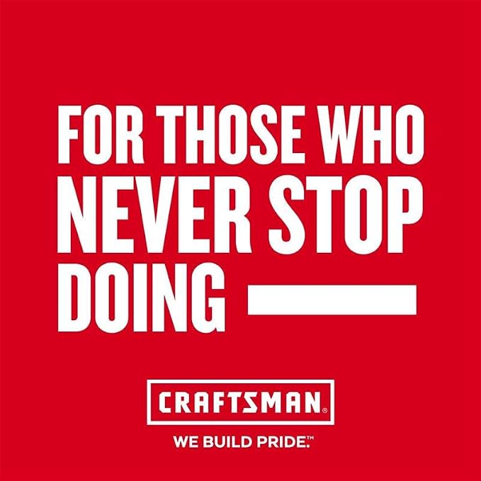 CRAFTSMAN V20 Staple Gun, 3/8 in. Wide Crown Stapler, Cordless Staple Gun Battery Powered, Tool Only (CMCN410B)