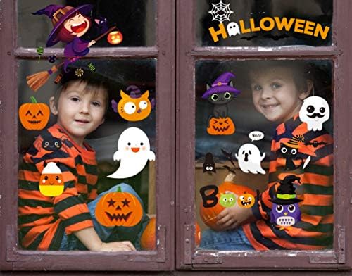 Halloween Window Clings Halloween Decorations Window Stickers Decals