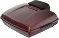 Advanblack Road Glide Tour Trunk Pack Mysterious Red Sunglo Razor Tour Trunk Pack Backrest Pad for '97-'25 Harley Touring Road King Street Glide Electra Glide CVO models