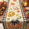OHOME Thanksgiving Decorations - Thanksgiving Table Runner | Thanks Giving Table Decor | Friendsgiving Party Decorations Centerpieces Supplies Essentials for Room Office Indoor