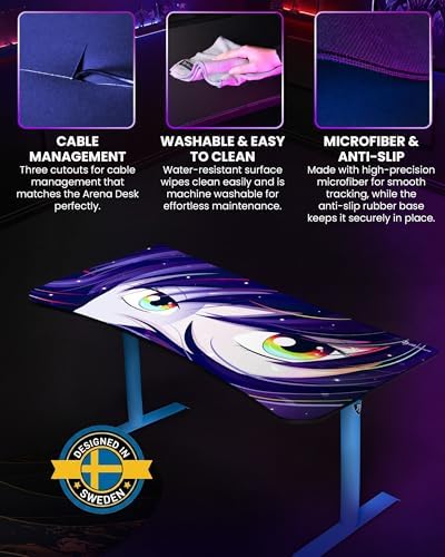 Arozzi Arena Gaming Desk Pad D024