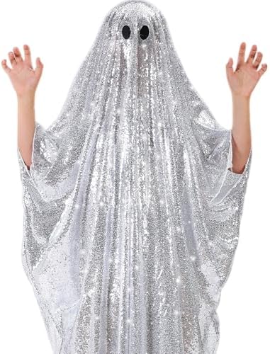 Disco Ghost Costume Adult Halloween