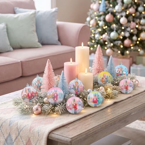 Outus 16 Pcs Christmas Tree Ball Ornaments