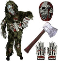 Spooktacular Creations Zombie Costume for Kids, Scary Halloween Costume for Boys, Halloween