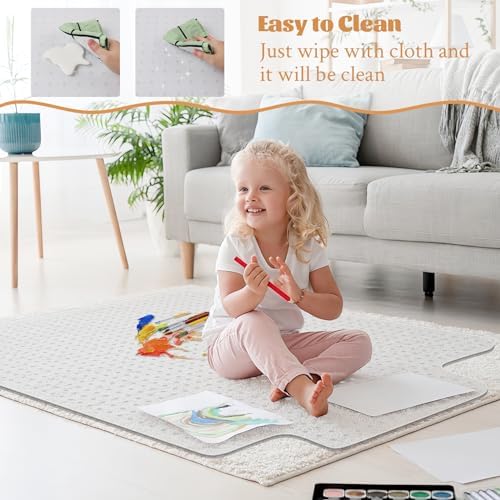 KMAT Office Chair Mat for Carpet, Computer Desk Mat
