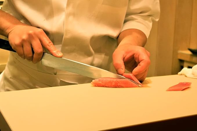 Yoshihiro Hi Soft High Performance Professional Grade Cutting Board Japanese Sashimi Chef's Tool Made in Japan (XX-Large)