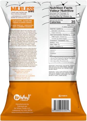 Halloween Candy Variety Pack, 4 PC, Vegan, Dairy Free, Allergy Friendly